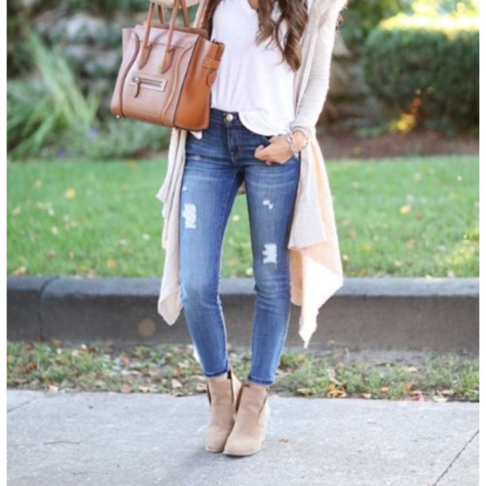 Current Elliot Stiletto Destroy Jeans 25